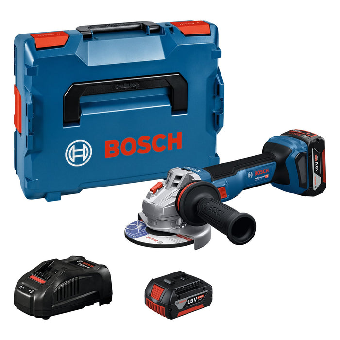 BOSCH Akku-ugaona brusilica GWS 18V-11 S (06019N4002) Madras doo Beograd Madras doo Beograd
