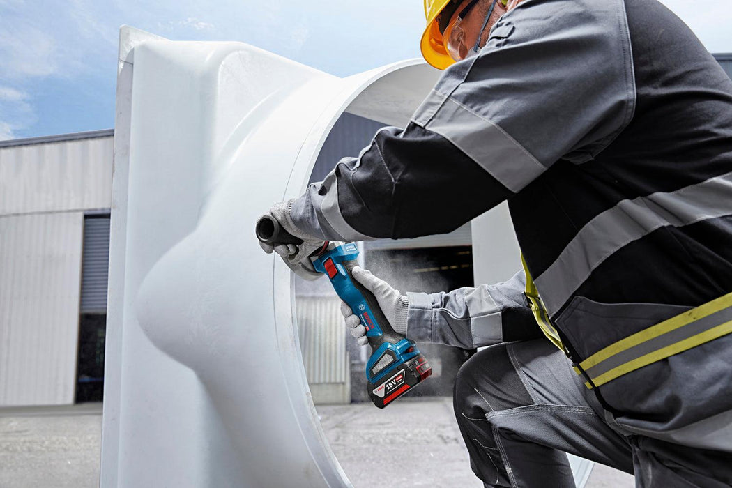 BOSCH Akku-ugaona brusilica GWS 18V-11 S (06019N4002) Madras doo Beograd Madras doo Beograd