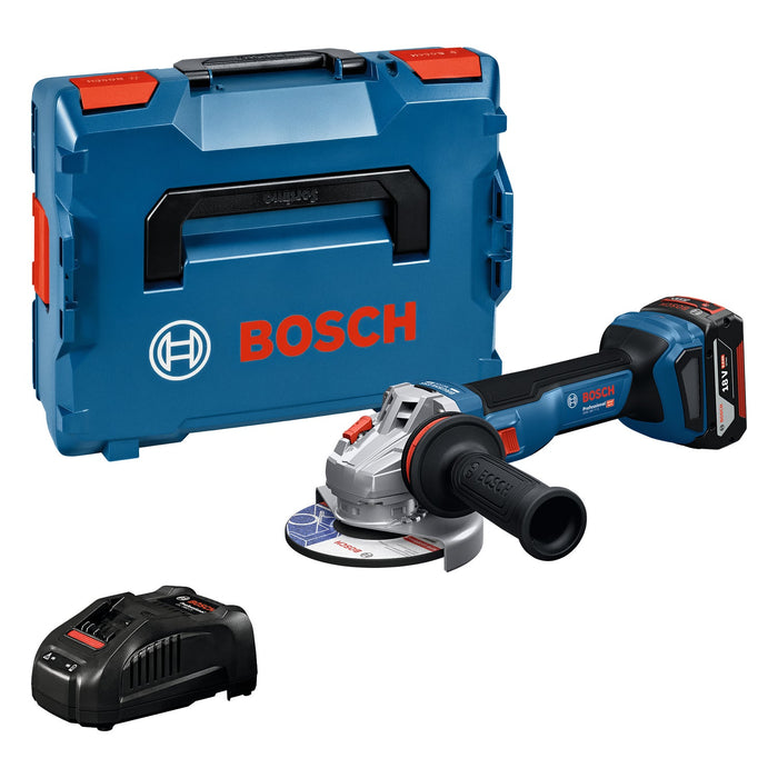 BOSCH Akku-ugaona brusilica GWS 18V-11 S (06019N4003) Madras doo Beograd Madras doo Beograd