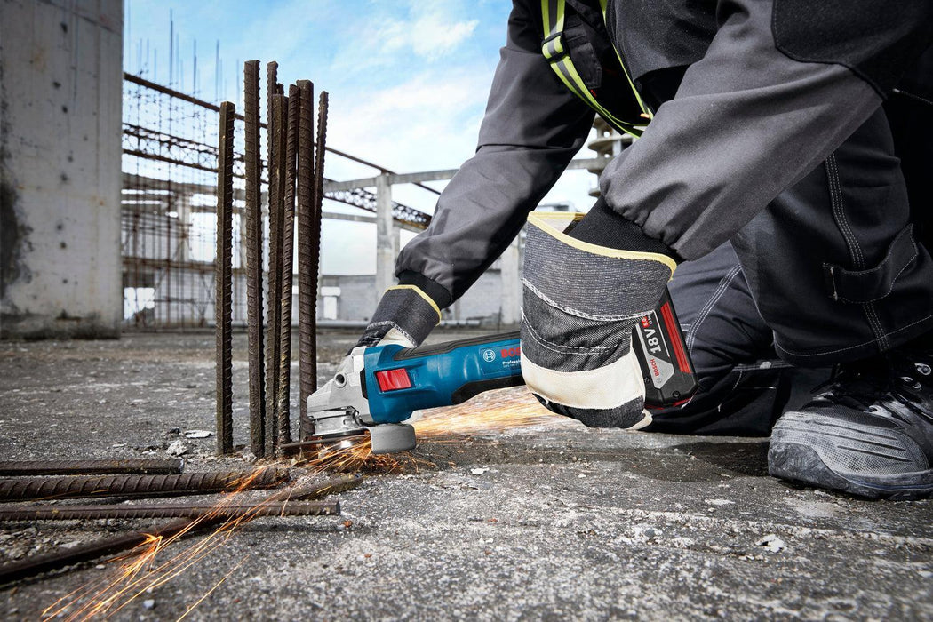 BOSCH Akku-ugaona brusilica GWS 18V-11 S (06019N4003) Madras doo Beograd Madras doo Beograd