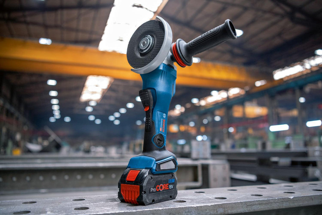 BOSCH Akku-ugaona brusilica GWS 18V-15 PSC (06019H6B00) Madras doo Beograd Madras doo Beograd