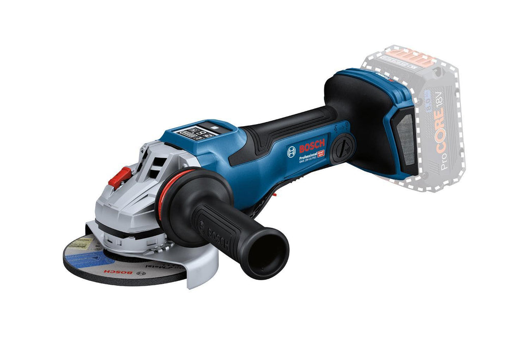 BOSCH Akku-ugaona brusilica GWS 18V-15 PSC (06019H6B00) Madras doo Beograd Madras doo Beograd