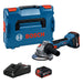 BOSCH Akku-ugaona brusilica GWS 18V-8 (06019N9002) Madras doo Beograd Madras doo Beograd
