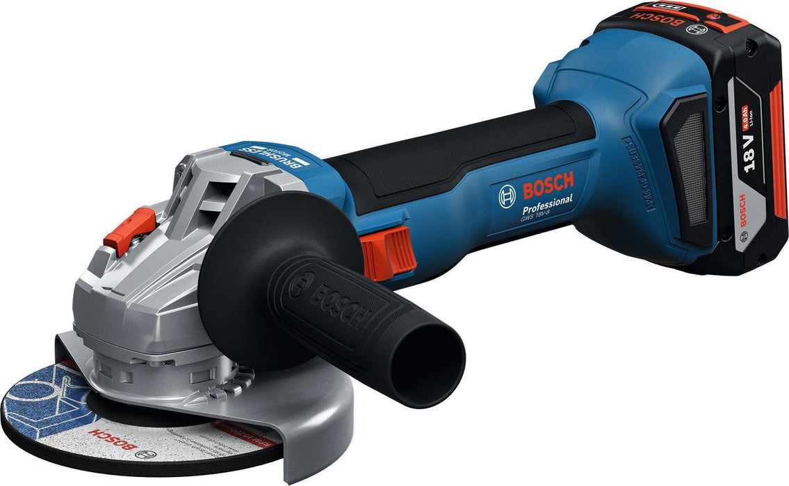 BOSCH Akku-ugaona brusilica GWS 18V-8 (06019N9003) Madras doo Beograd Madras doo Beograd