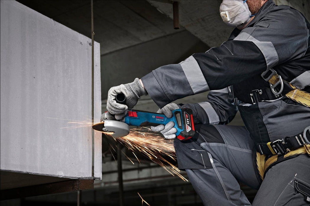 BOSCH Akku-ugaona brusilica GWS 18V-8 (06019N9004) Madras doo Beograd Madras doo Beograd
