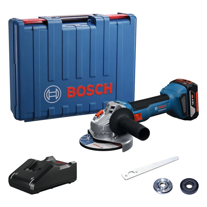 BOSCH Akku-ugaona brusilica GWS 18V-8 (06019N9021) Madras doo Beograd Madras doo Beograd