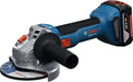 BOSCH Akku-ugaona brusilica GWS 18V-8 (06019N9021) Madras doo Beograd Madras doo Beograd