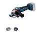 BOSCH Akku-ugaona brusilica GWS18V-11PS (06019N4300) Madras doo Beograd Madras doo Beograd