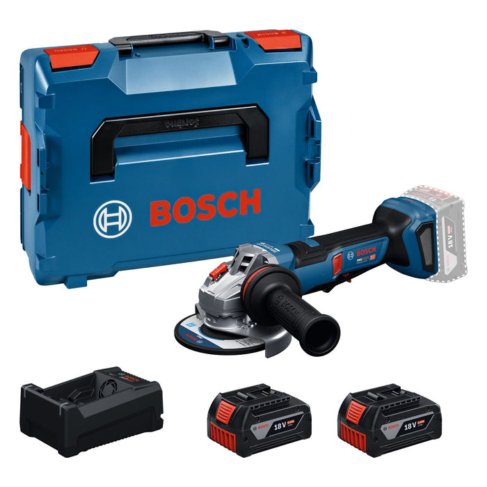 BOSCH Akku-ugaona brusilica GWS18V-11PS (06019N4302) Madras doo Beograd Madras doo Beograd