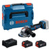 BOSCH Akku-ugaona brusilica GWS18V-11PS (06019N4302) Madras doo Beograd Madras doo Beograd