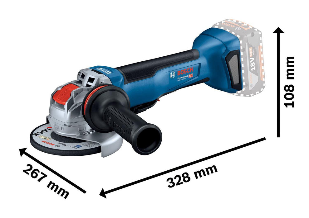 BOSCH Akku-ugaona brusilica GWX 18V-10 P (06019J4200) Madras doo Beograd Madras doo Beograd