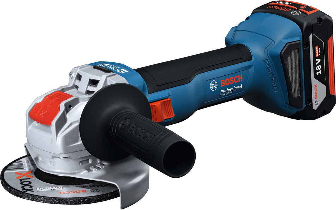 BOSCH Akku-ugaona brusilica GWX 18V-8 (06019N9102) Madras doo Beograd Madras doo Beograd