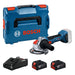 BOSCH Akku-ugaona brusilica GWX 18V-8 (06019N9102) Madras doo Beograd Madras doo Beograd