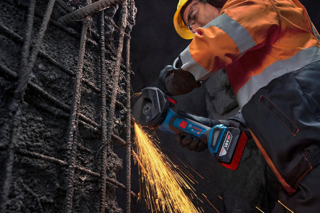 BOSCH Akku-ugaona brusilica GWX18V-11PS (06019N4400) Madras doo Beograd Madras doo Beograd