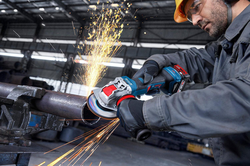 BOSCH Akku-ugaona brusilica GWX18V-11PS (06019N4400) Madras doo Beograd Madras doo Beograd
