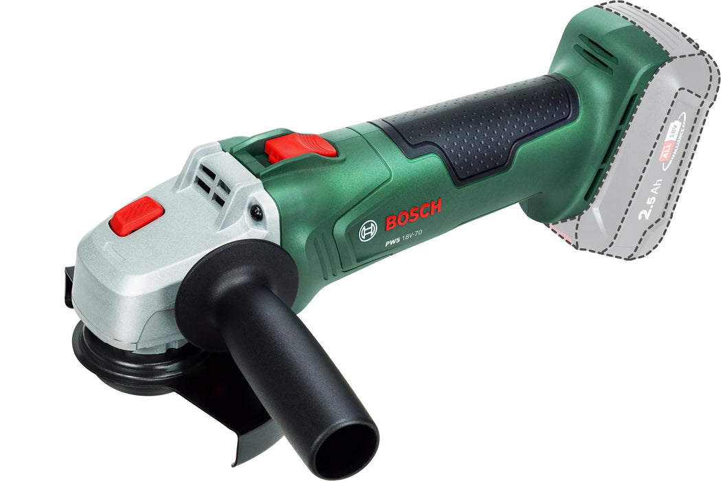 BOSCH Akku-ugaona brusilica PWS 18V-70 (06033E6001) Madras doo Beograd Madras doo Beograd
