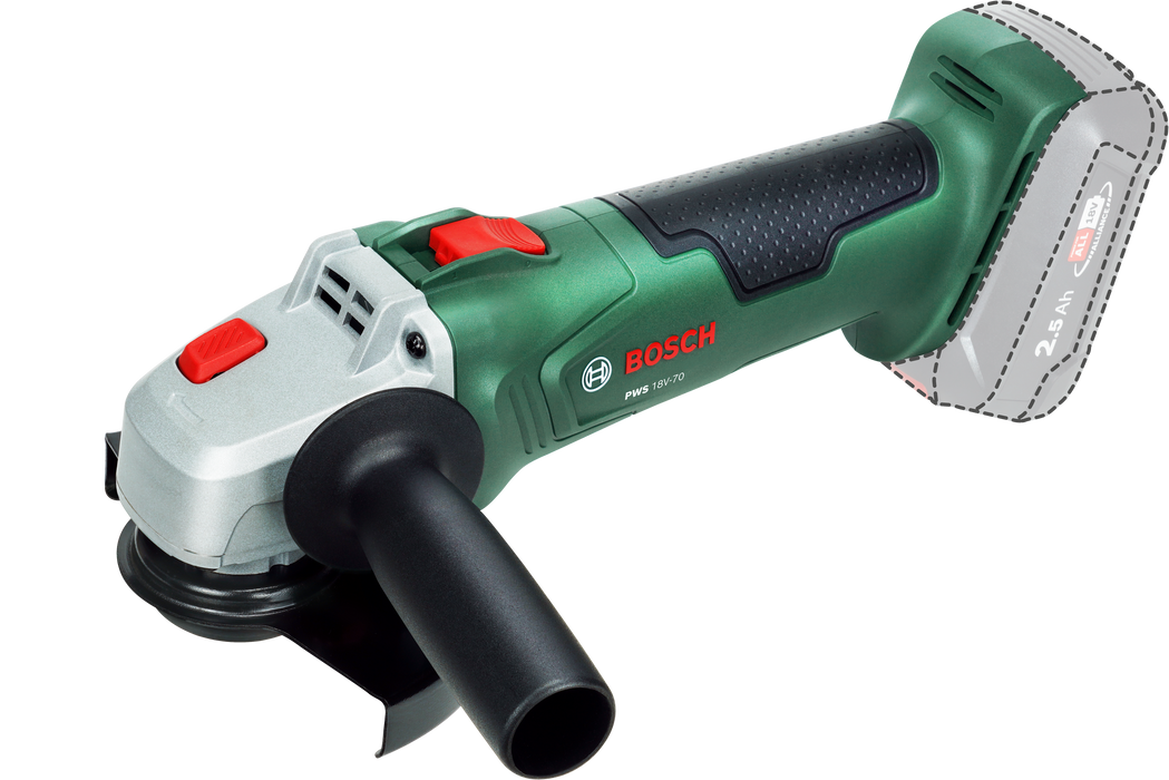 BOSCH Akku-ugaona brusilica PWS 18V-70 (06033E6001) Madras doo Beograd Madras doo Beograd