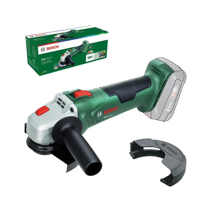 BOSCH Akku-ugaona brusilica PWS 18V-70 (06033E6001) Madras doo Beograd Madras doo Beograd