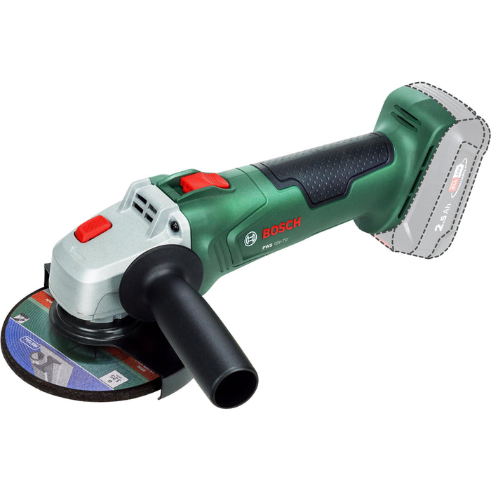 BOSCH Akku-ugaona brusilica PWS 18V-70 (06033E6001) Madras doo Beograd Madras doo Beograd