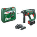 Bosch akumulatorski elektro-pneumatski čekić UniversalHammer 18V; 1x4,0 Ah (06039D6004) Aku SDS Plus bušilica BOSCH BOSCH-06039D6004 Madras doo Beograd