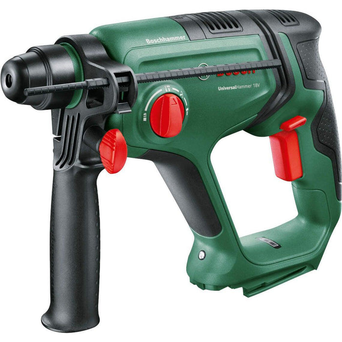 Bosch akumulatorski elektro-pneumatski čekić UniversalHammer 18V Solo; bez baterije i punjača (06039D6000) Aku SDS Plus bušilica BOSCH BOSCH-06039D6000 Madras doo Beograd