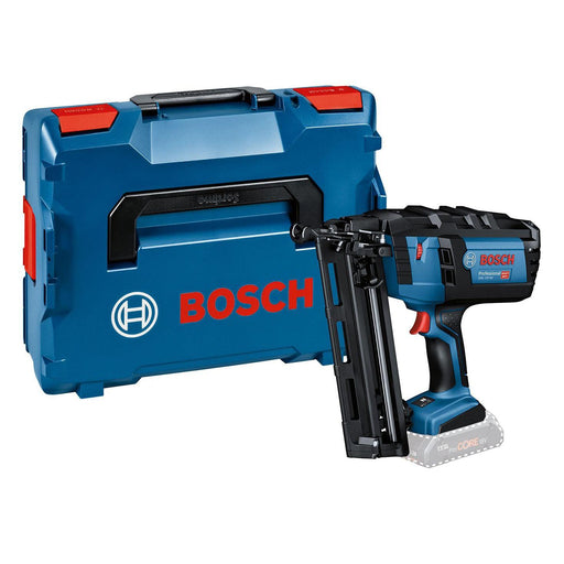 Bosch akumulatorski pištolj za eksere GNH 18V-64 M Professional 18V; Solo bez baterije i punjača + L-Boxx kofer (0601481001) Aku pištolj za eksere BOSCH BOSCH-0601481001 Madras doo Beograd