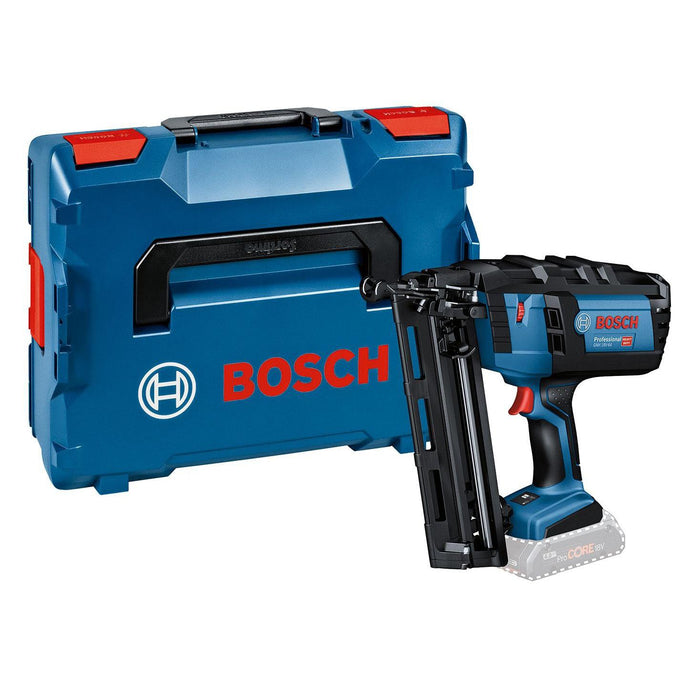 Bosch akumulatorski pištolj za eksere GNH 18V-64 M Professional 18V; Solo bez baterije i punjača + L-Boxx kofer (0601481001) Aku pištolj za eksere BOSCH BOSCH-0601481001 Madras doo Beograd