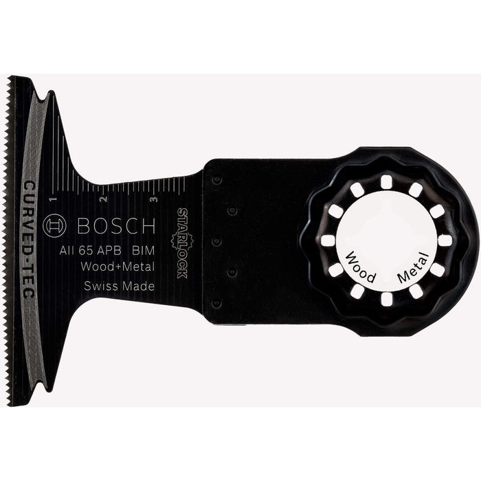 Bosch BIM list testere za uranjanje AII 65 APB Wood and Metal 40 x 65 mm - pakovanje od 10 komada - 2608664474 List testere za uranjanje BOSCH BOSCH-2608664474 Madras doo Beograd