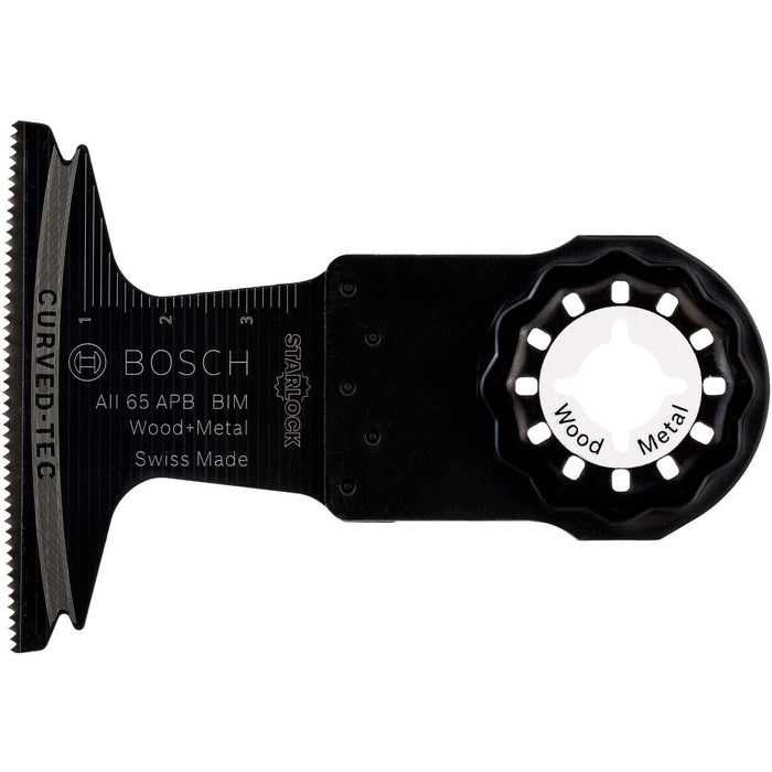 Bosch BIM list testere za uranjanje AII 65 APB Wood and Metal 40 x 65 mm - pakovanje od 25 komada - 2608661901 List testere za uranjanje BOSCH BOSCH-2608661901 Madras doo Beograd