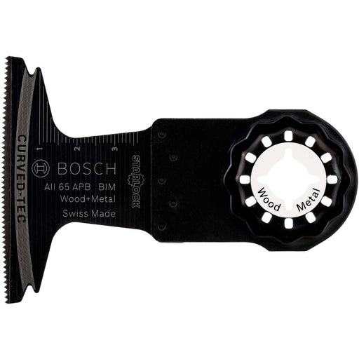 Bosch BIM list testere za uranjanje AII 65 APB Wood and Metal 40 x 65 mm - pakovanje od 5 komada - 2608661907 List testere za uranjanje BOSCH BOSCH-2608661907 Madras doo Beograd