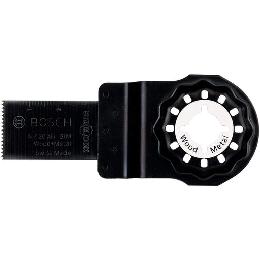 Bosch BIM list testere za uranjanje AIZ 20 AB Wood and Metal 20 x 30 mm - pakovanje 1 komad - 2608661640 List testere za uranjanje BOSCH BOSCH-2608661640 Madras doo Beograd