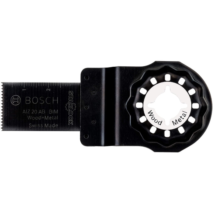 Bosch BIM list testere za uranjanje AIZ 20 AB Wood and Metal 20 x 30 mm - pakovanje od 5 komada - 2608661628 List testere za uranjanje BOSCH BOSCH-2608661628 Madras doo Beograd