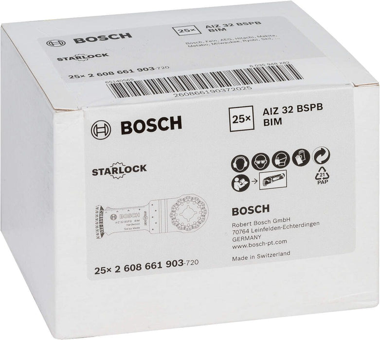 Bosch BIM list testere za uranjanje AIZ 32 BSPB Hard Wood 50 x 32 mm - pakovanje 1 kom- 2608661903 List testere za uranjanje BOSCH BOSCH-2608661903 Madras doo Beograd