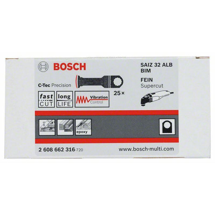 Bosch BIM list testere za uranjanje SAIZ 32 ALB Wood and Metal 32 x 70 mm - 2608662316 List testere za uranjanje BOSCH BOSCH-2608662316 Madras doo Beograd