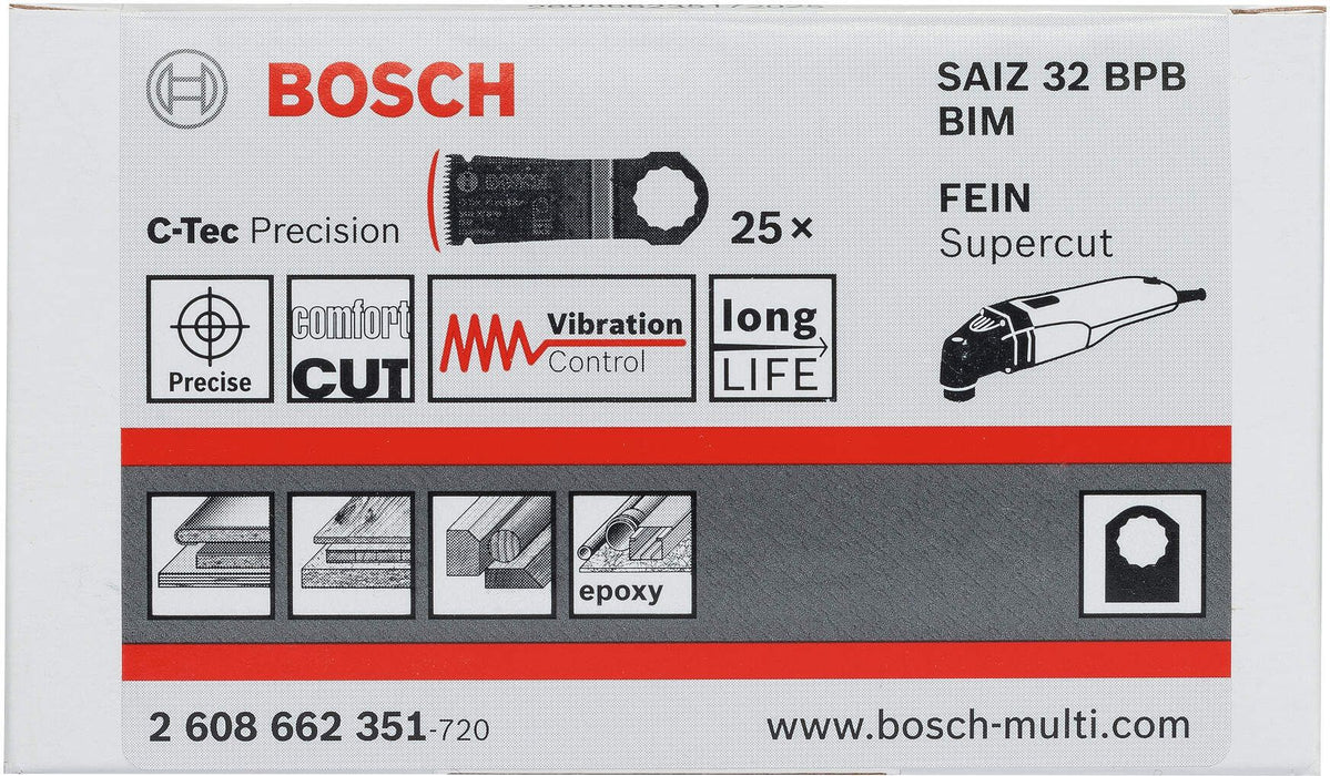 Bosch BIM list testere za uranjanje SAIZ 32 BPB Hard Wood 32 x 40 mm - 2608662351 List testere za uranjanje BOSCH BOSCH-2608662351 Madras doo Beograd