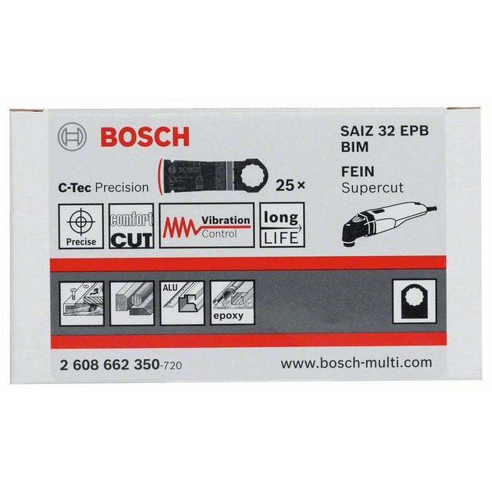 Bosch BIM list testere za uranjanje SAIZ 32 EPB Wood and Metal 32 x 50 mm - 2608662350 List testere za uranjanje BOSCH BOSCH-2608662350 Madras doo Beograd