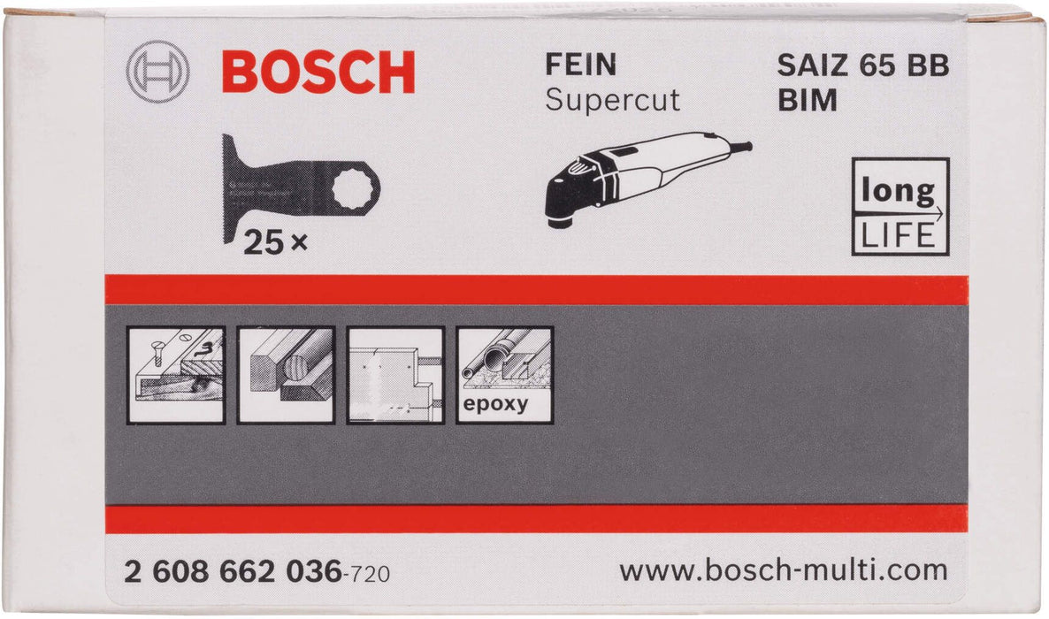 Bosch BIM list testere za uranjanje SAIZ 65 BB Wood and Nails 40 x 65 mm - 2608662036 List testere za uranjanje BOSCH BOSCH-2608662036 Madras doo Beograd