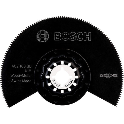 Bosch BIM segmentni list testere ACZ 100 BB Wood and Metal 100 mm - pakovanje 1 komad - 2608661633 Segmentni list za testeru BOSCH BOSCH-2608661633 Madras doo Beograd