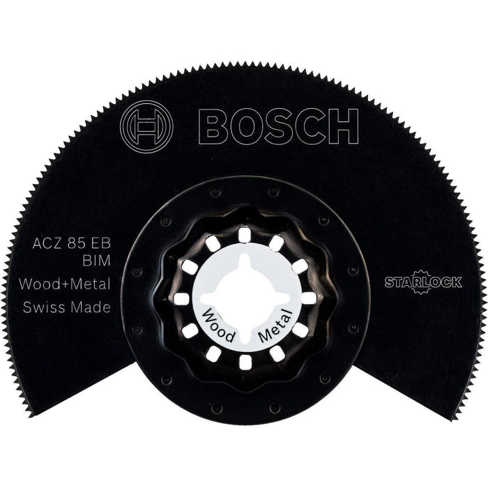 Bosch BIM segmentni list testere ACZ 85 EB Wood and Metal 85 mm - pakovanje od 10 komada - 2608664477 Segmentni list za testeru BOSCH BOSCH-2608664477 Madras doo Beograd