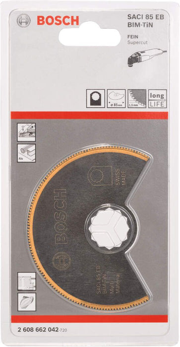 Bosch BIM segmentni list testere SACI 85 EB Multi Material 85 mm - 2608662042 Segmentni list za testeru BOSCH BOSCH-2608662042 Madras doo Beograd