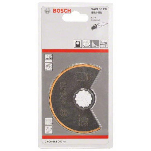 Bosch BIM segmentni list testere SACI 85 EB Multi Material 85 mm - 2608662042 Segmentni list za testeru BOSCH BOSCH-2608662042 Madras doo Beograd