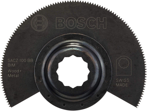 Bosch BIM segmentni list testere SACZ 100 BB Wood and Metal 100 mm - 2608662041 Segmentni list za testeru BOSCH BOSCH-2608662041 Madras doo Beograd