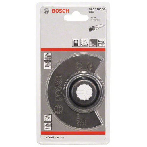 Bosch BIM segmentni list testere SACZ 100 BB Wood and Metal 100 mm - 2608662041 Segmentni list za testeru BOSCH BOSCH-2608662041 Madras doo Beograd