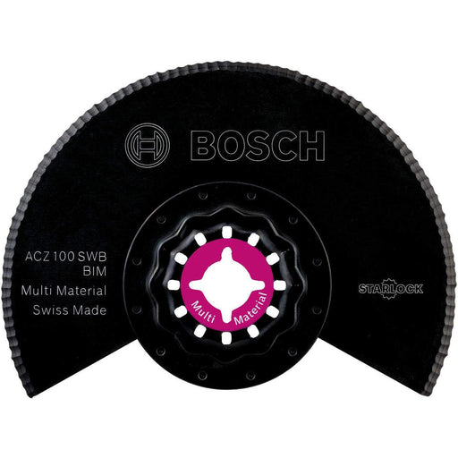 Bosch BIM segmentni talasasto brušeni nož ACZ 100 SWB 100 mm - pakovanje 1 komad - 2608661693 Pribor BOSCH BOSCH-2608661693 Madras doo Beograd