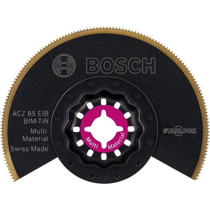 Bosch BIM-TiN segmentni list testere ACZ 85 EIB Multi Material 85 mm - pakovanje 1 komad - 2608661758 Segmentni list za testeru BOSCH BOSCH-2608661758 Madras doo Beograd