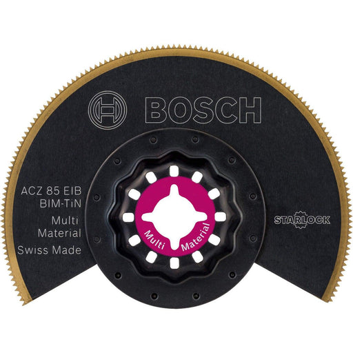 Bosch BIM-TiN segmentni list testere ACZ 85 EIB Multi Material 85 mm - pakovanje od 10 komada - 2608664478 Segmentni list za testeru BOSCH BOSCH-2608664478 Madras doo Beograd