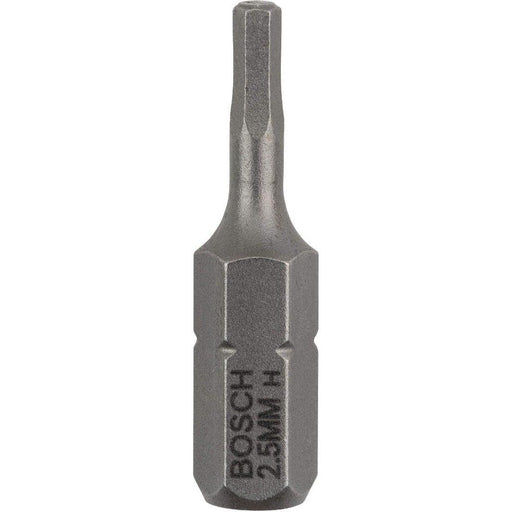 Bosch bit odvrtača ekstra-tvrdi HEX 2,5, 25 mm - 2607001720 Bit HEX BOSCH BOSCH-2607001720 Madras doo Beograd