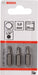 Bosch bit odvrtača ekstra-tvrdi HEX 3, 25 mm - 2607001722 Bit HEX BOSCH BOSCH-2607001722 Madras doo Beograd