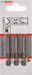 Bosch bit odvrtača ekstra-tvrdi HEX 4, 49 mm - 2607001733 Bit HEX BOSCH BOSCH-2607001733 Madras doo Beograd