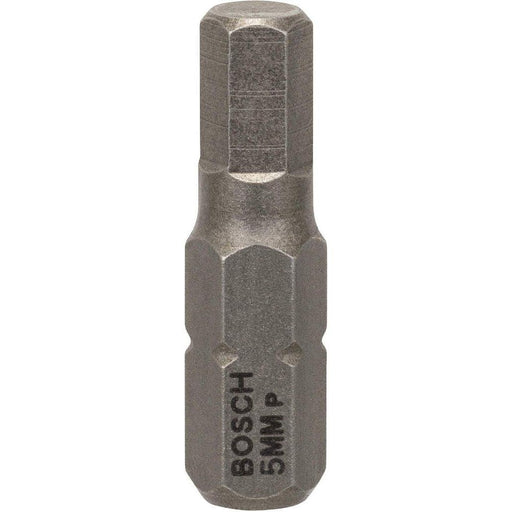 Bosch bit odvrtača ekstra-tvrdi HEX 5, 25 mm - 2607001726 Bit HEX5 BOSCH BOSCH-2607001726 Madras doo Beograd